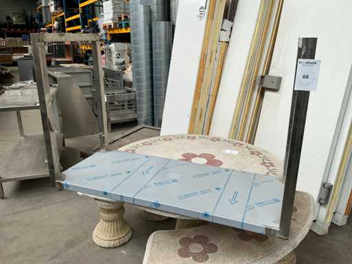 Cintres en acier inoxydable