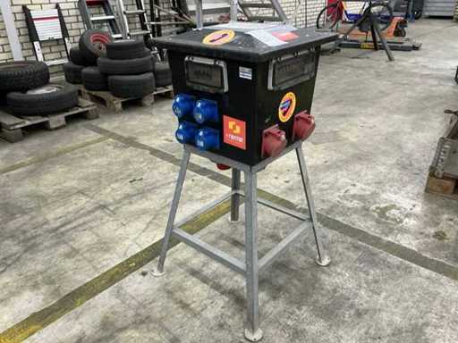 Power distribution box