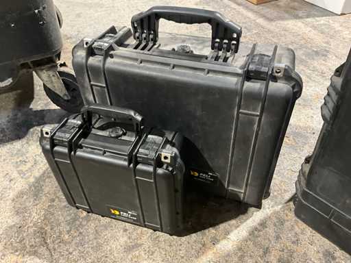 Flight case (2x)