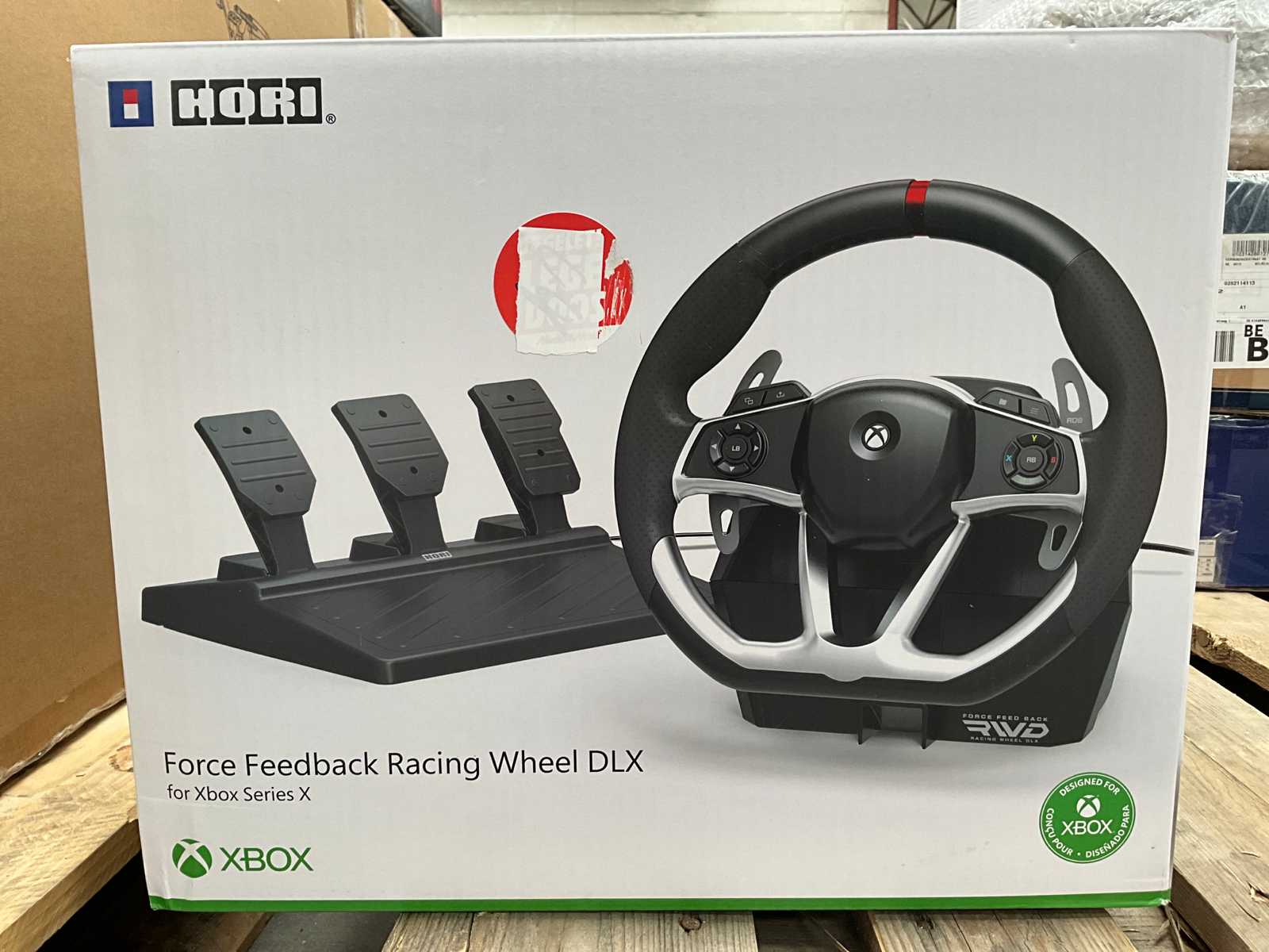 HORI Force Feedback Racing Wheel DLX