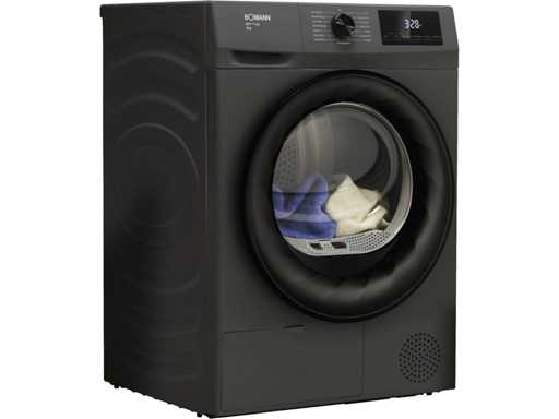 Bomann WPT 7154 Dryer - Heat Pump - 8 kg