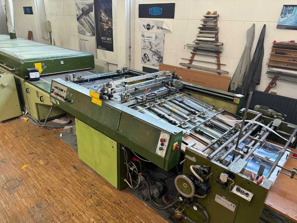 ESC Progress 700 Siebdruckmaschine