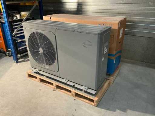 Luftschacht - BDHW-160R-04T35 R290 - Wärmepumpe