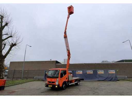 2015 Renault Maxity Telescoop autohoogwerker