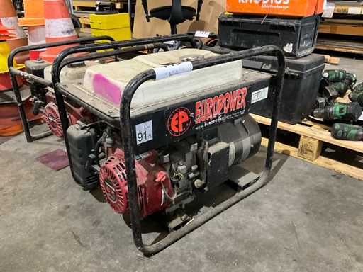 EUROPOWER EP3300 Stromgenerator