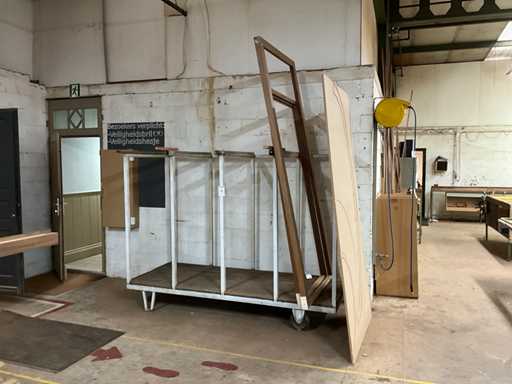 Carro de servicio pesado