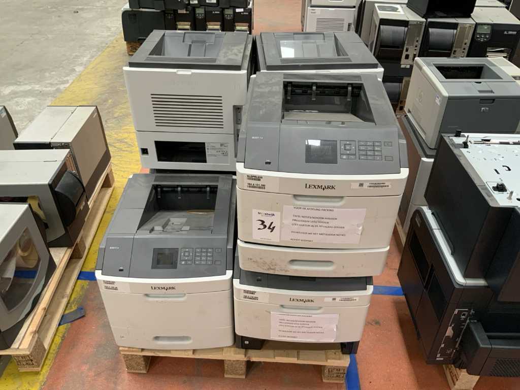 LEXMARK MS811 n Laserprinter (7x)