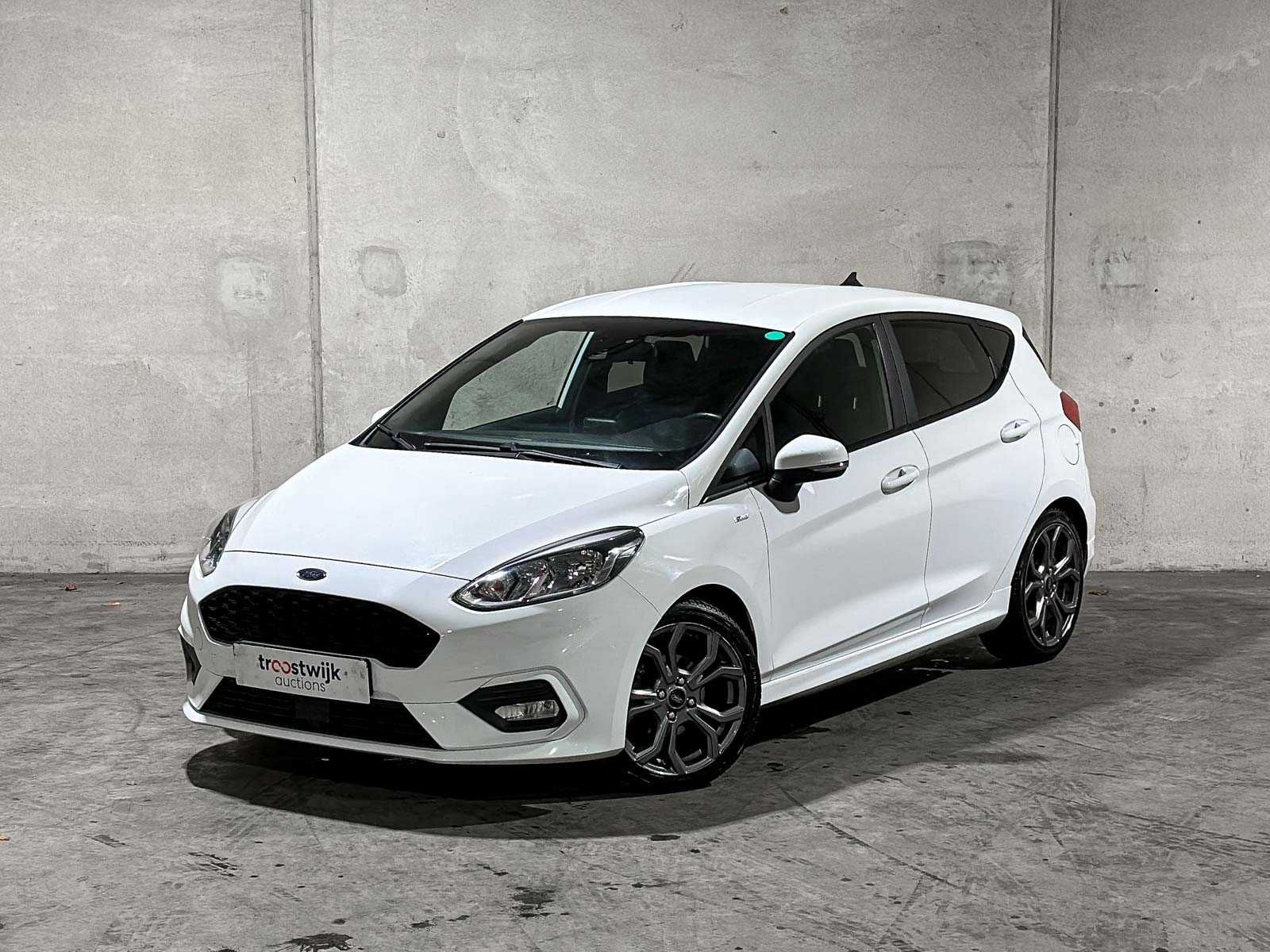 Ford Fiesta 1.0 ECOBOOST ST-LINE 101pk 2019 (Origineel-NL), XJ-522-V