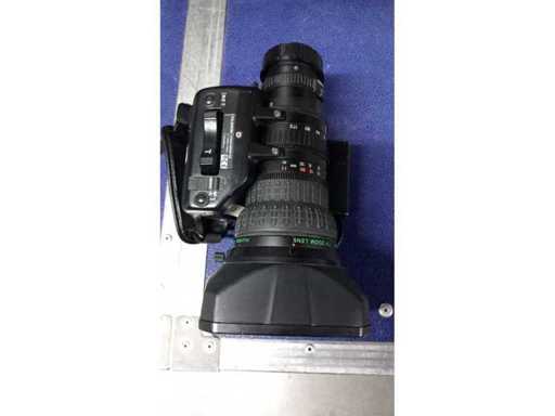 FUJINON - A20x8.6 BERM-SD Lens + Report (FSD-11 + SRD 92B)