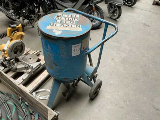 ACF SR50 Zandstraal machine