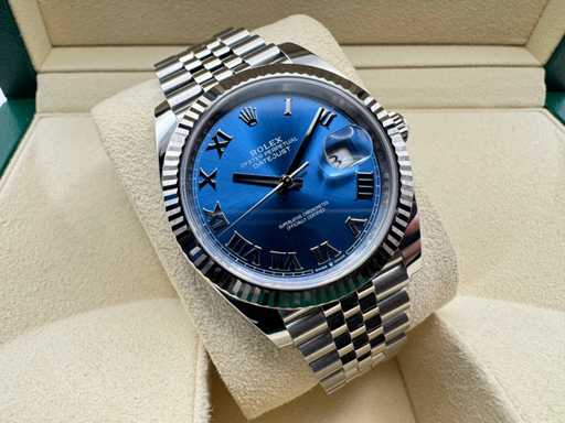 Rolex Datejust 41 126334 | Azzuro Dial | 2025