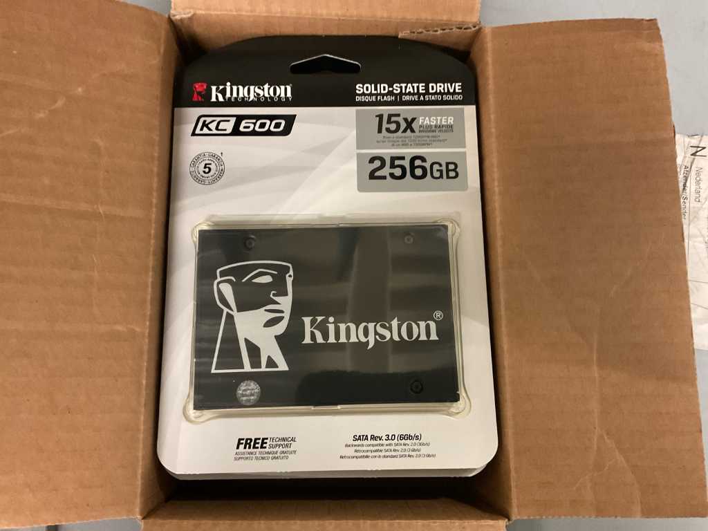 Ssd hot sale 256 kingston