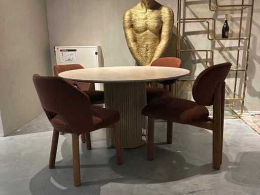 Tavolo da pranzo storico