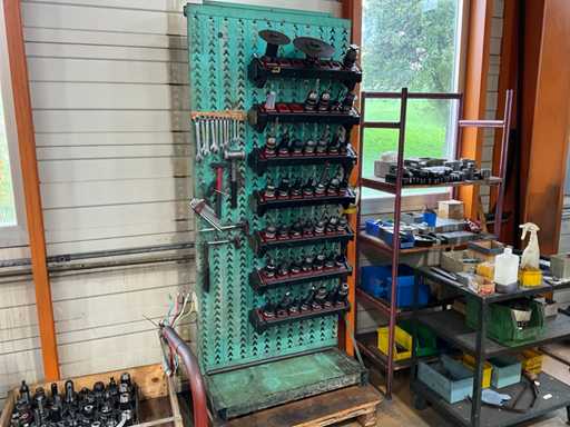 Veel freesgereedschappen / mounts