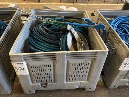 Batch high pressure water hose