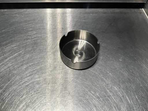 Popielniczka ze stali nierdzewnej Ø 8 cm (25x)
