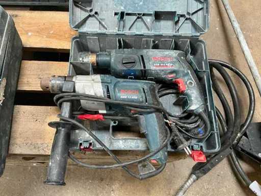 Bosch GBM13HRE et GSB18-2RE perceuse (2x)