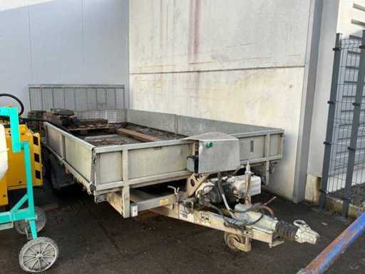 2016 Ifor Williams Flachbettanhänger