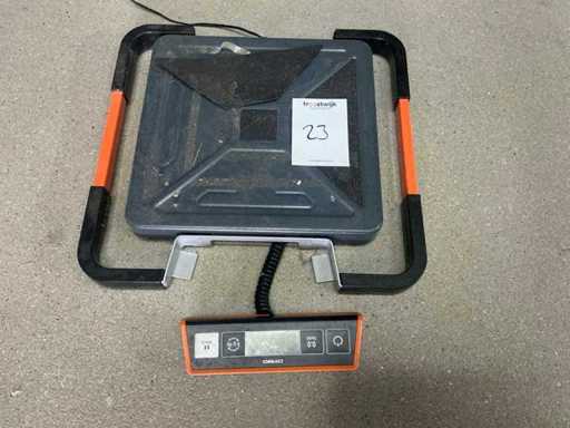 Demo S180EMEA Pakketweegschaal