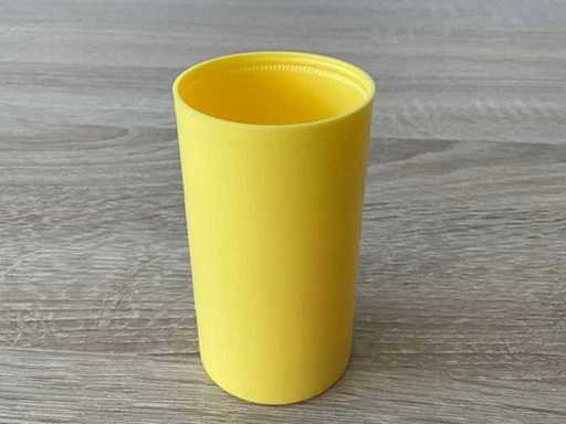 CONTAINER 104ml FROST EFFECT 104ml PANTONE 128C (2560x)