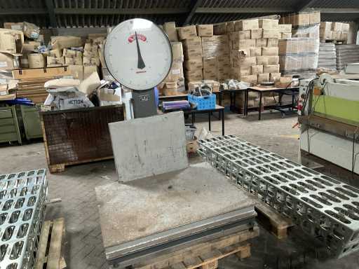 Spido S04130s Waage "1000 kg"