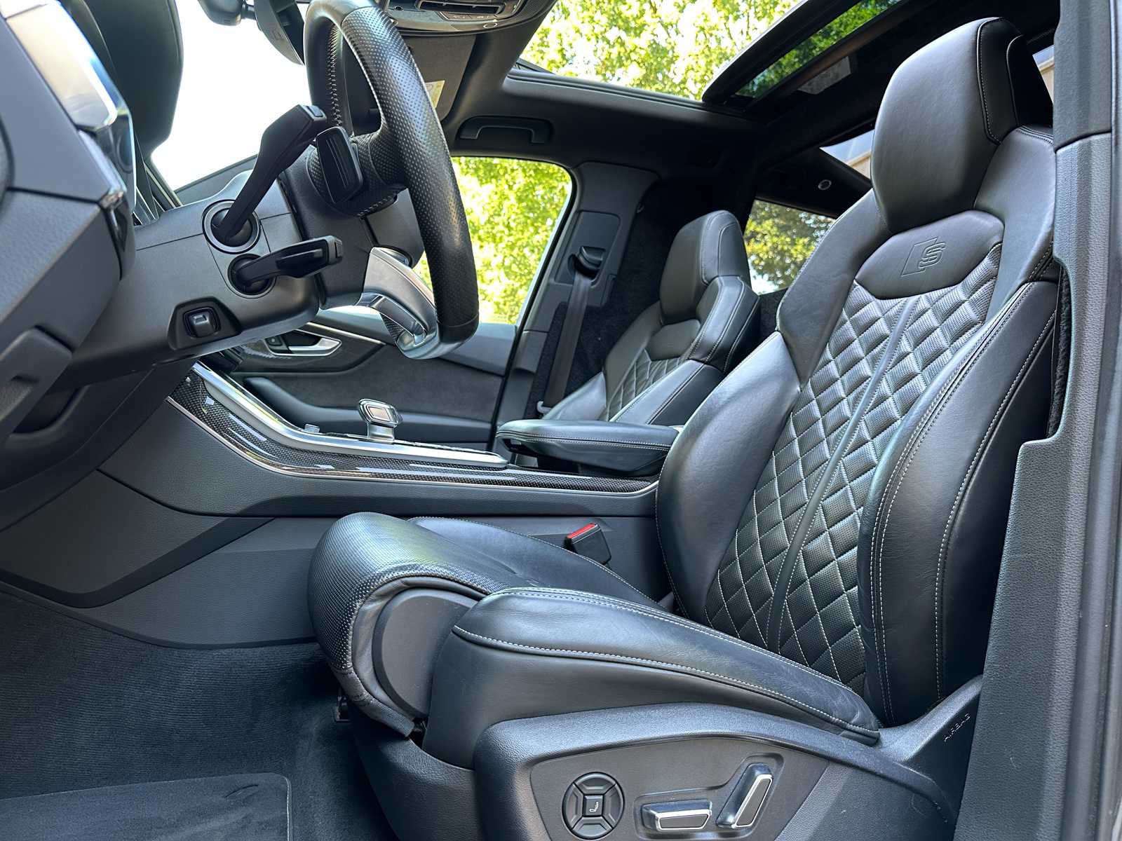Audi SQ7 quattro 4.0 V8 TDI 435pk 2020, VRZ-26-X