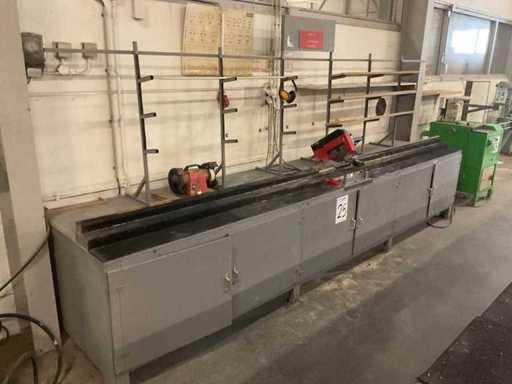 Mașină de ferăstrău circular Strayer Crosscut