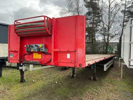 VanHool 96/3008 Sattelauflieger Innentransport