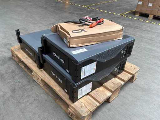 Weco 5K3 XP Li-ion batterij (3x)