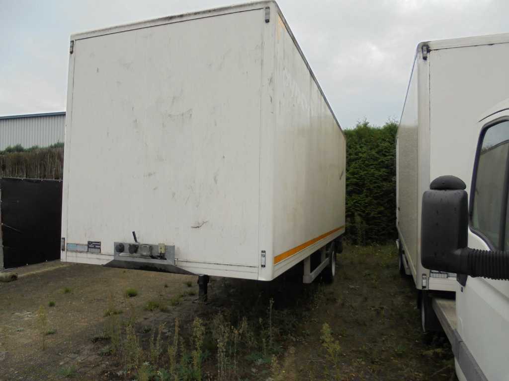 van den oever trailers - 700-1D/ 220LZC - OK-45-TP