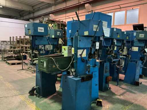 MUPI 2000 Macchine rivettatrici (5x)