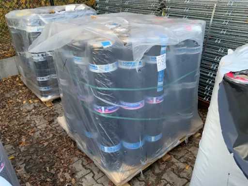 Filc dachowy z palet