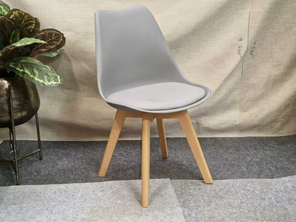 Miami Grey - Dining Chair (4x)