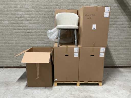 Castle Line Furniture Barbuda Armstoel (8x)