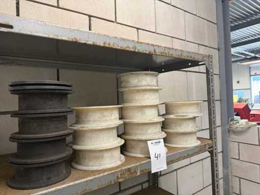 Diverse onderdelen, gereedschappen en accessoires