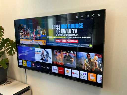 Televisore Smart LG 65UQ80006LB
