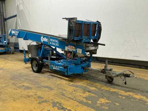 2015 Böcker 37/2-8LH Verhuislift