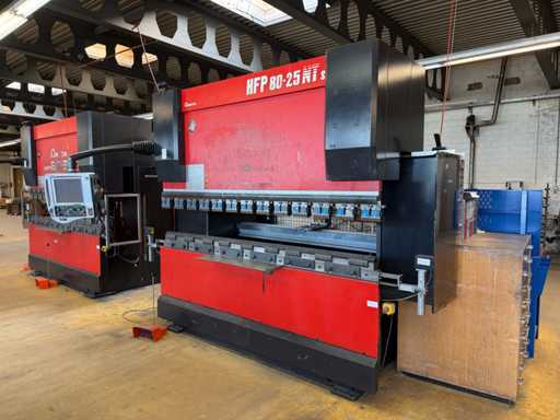 2007 Amada HFP NT 80-25S Hydraulic press brake