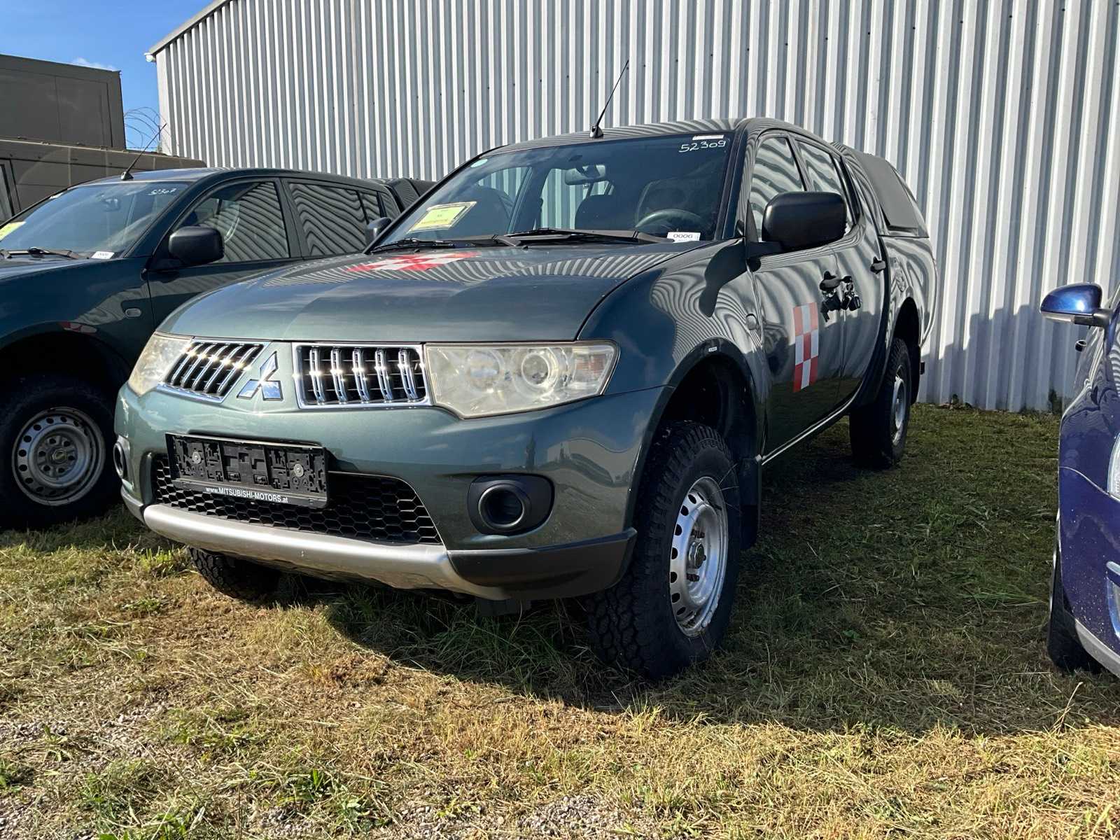 Mitsubishi L200 Pickup z 2014 roku