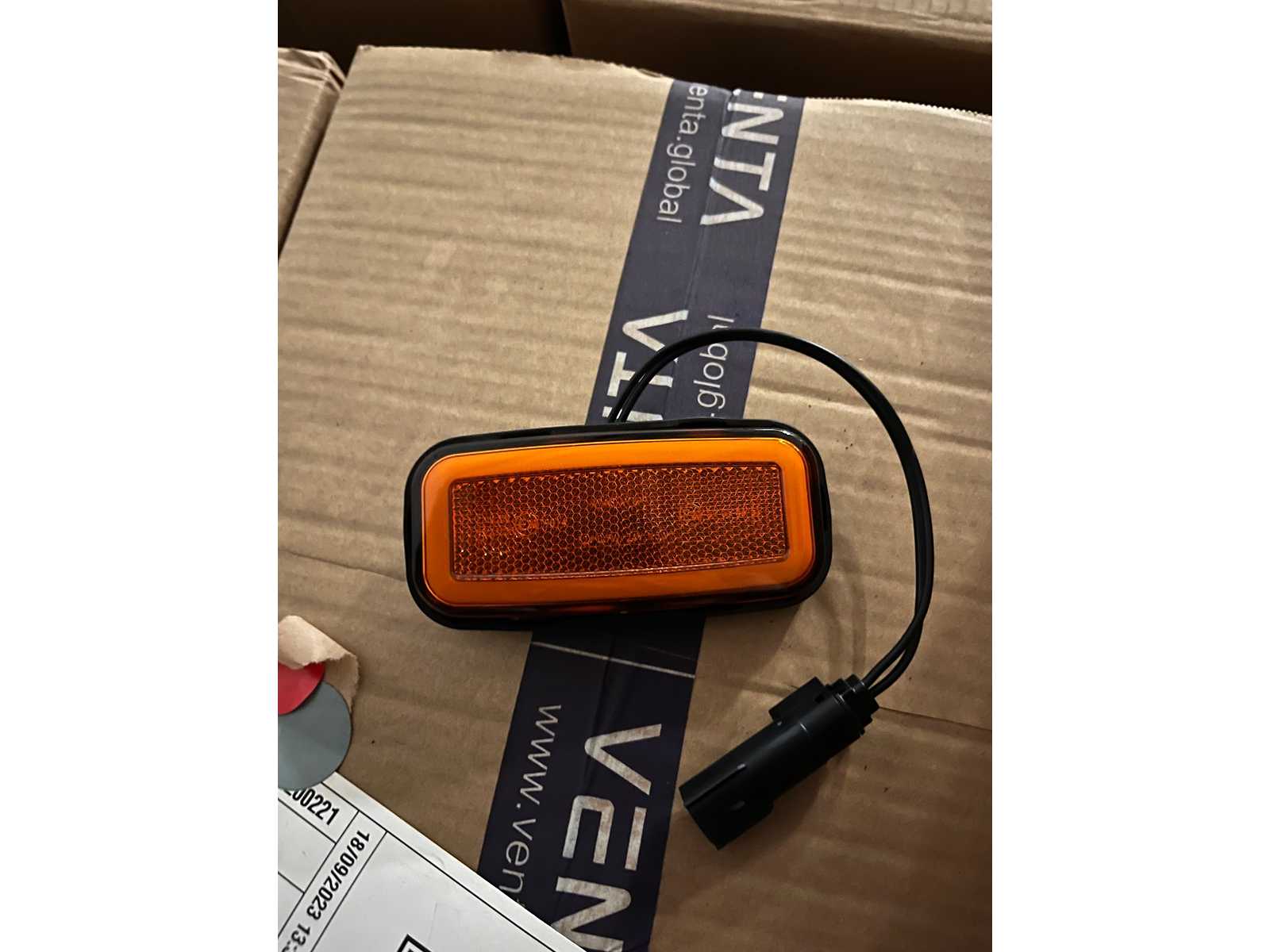 648x Side marker lights WAS W199 – 12V 0.7W / 24V 1.4W