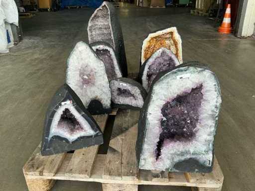 Edelsteen Amethist Geodes