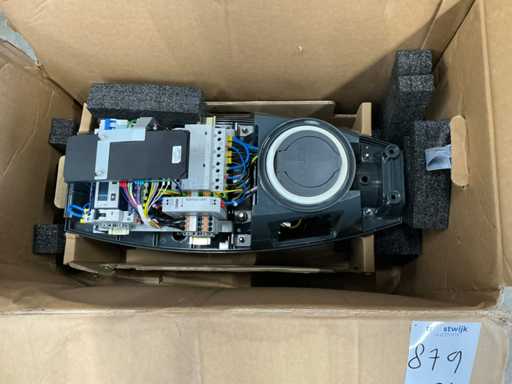 Intérieur de la boîte électrique (2x)