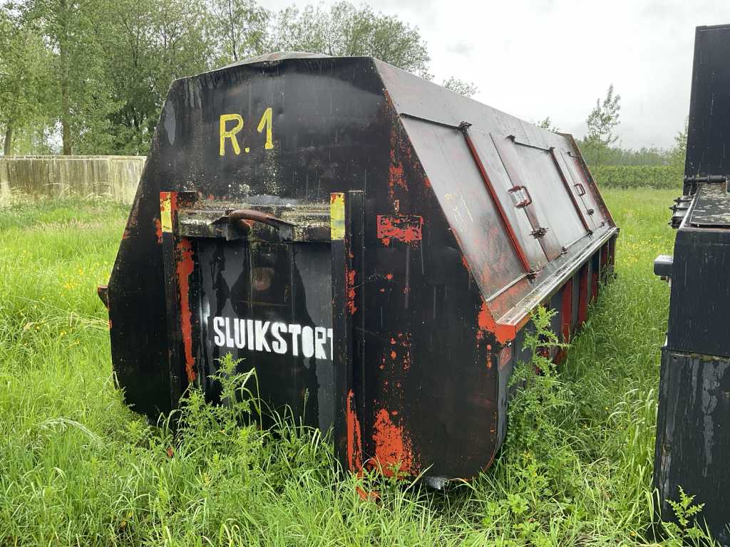 AJK Waste container disposal