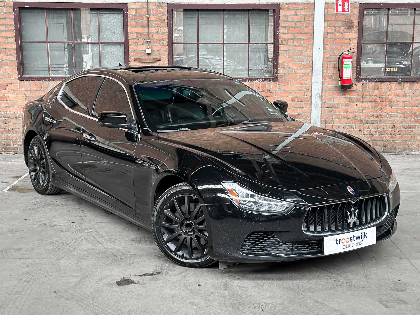 Maserati Ghibli 3.0 V6 350pk 2014