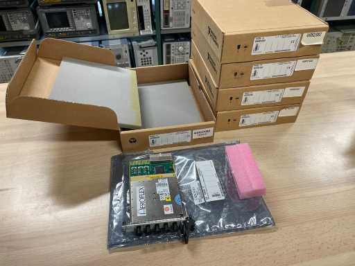 AEROFLEX - 3065A - Set of 5 never-used combine cards