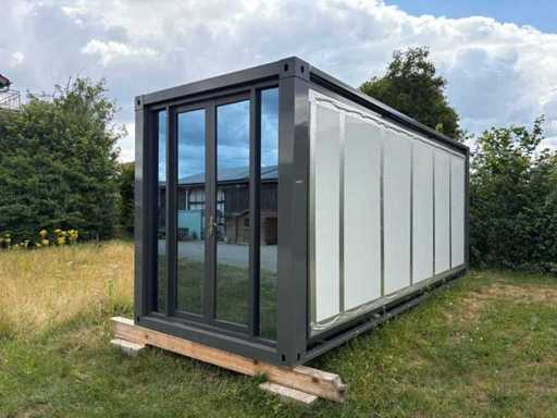SKLP - Maison modulaire pliante - SK-37 - Tiny House - 1von2