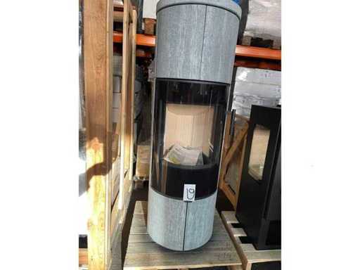 Stufa a legna Romotop, Soria N 02