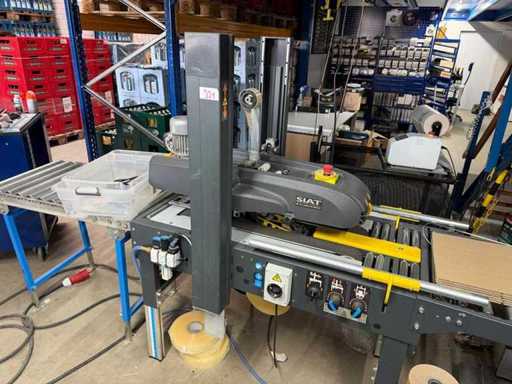 SIAT SR 20 Semi-Automatische Behuizingssealer