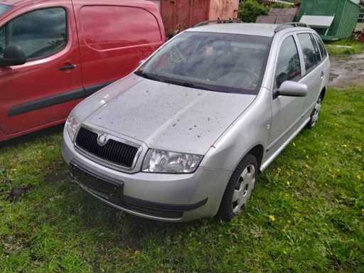 Skoda - 2003 - Fabia 1,9TDI Stationwagen - Auto
