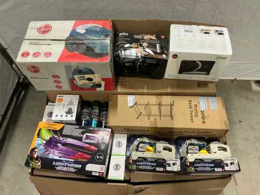 Towary do zwrotu z palet